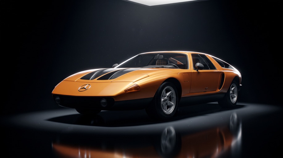 Concepts — Mercedes-Benz C111