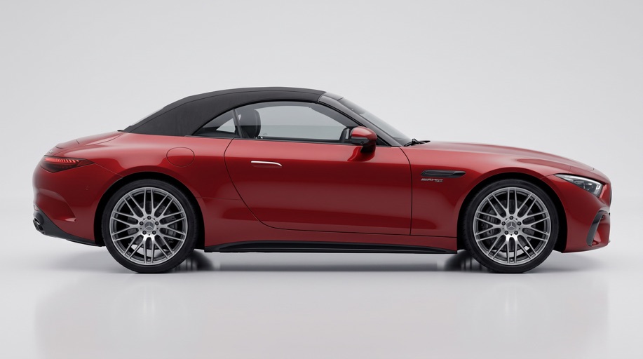 Models — Mercedes-Benz SL (R232)